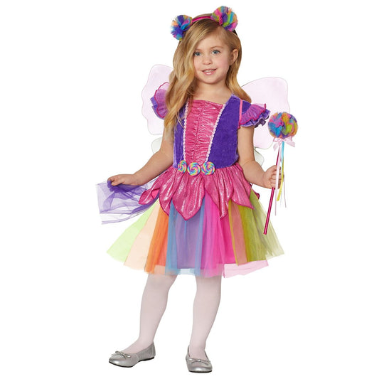 Toddler Rainbow Fairy Costume RAINBOW