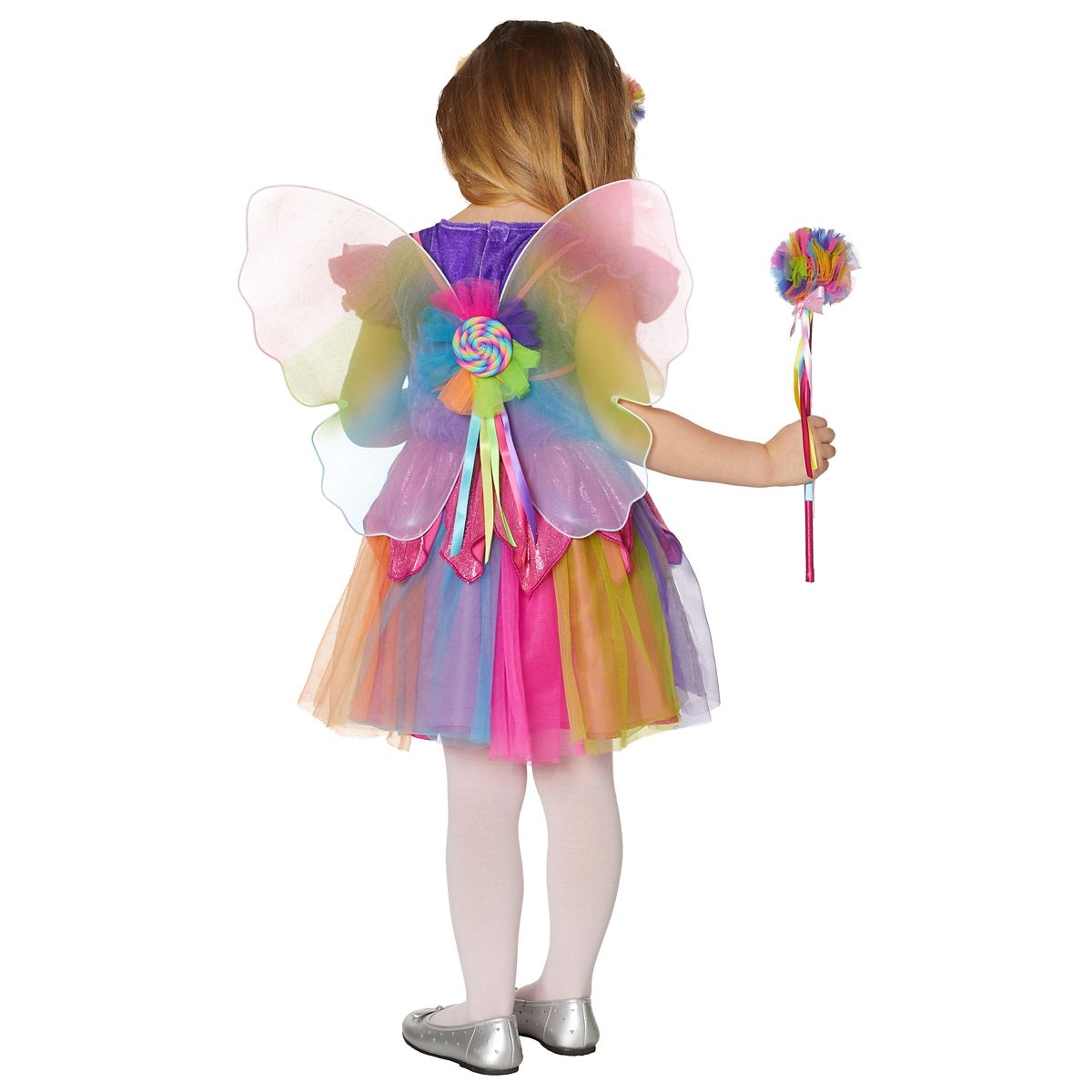 Toddler Rainbow Fairy Costume RAINBOW