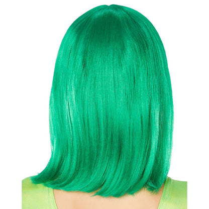 Green Pageboy Wig GREEN