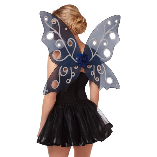 Midnight Fairy Wings BLUE