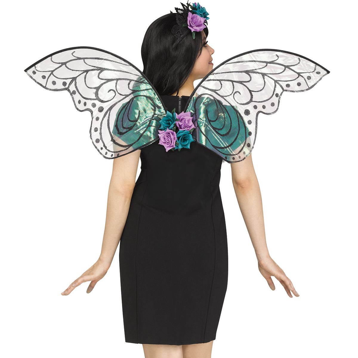 Dark Fairy Wings BLUE
