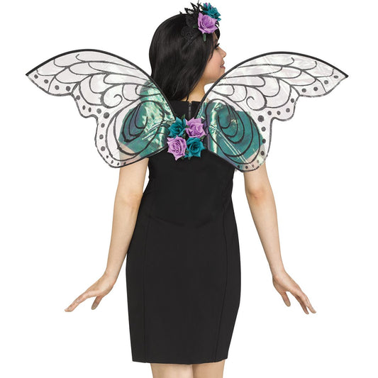 Dark Fairy Wings BLUE