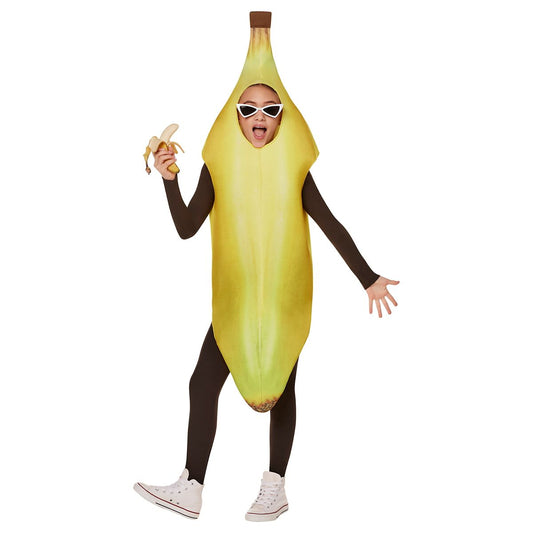 Kids Banana Costume YELLOW