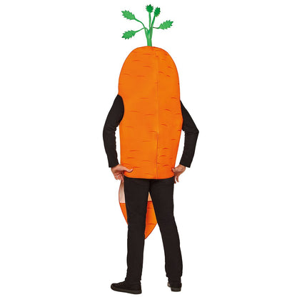 Adult 3D Carrot Costume ORANGE