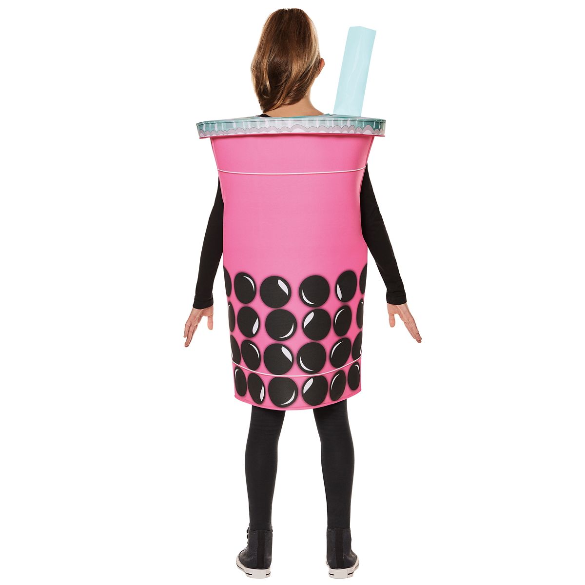 Kids Bubble Tea Costume WHITE