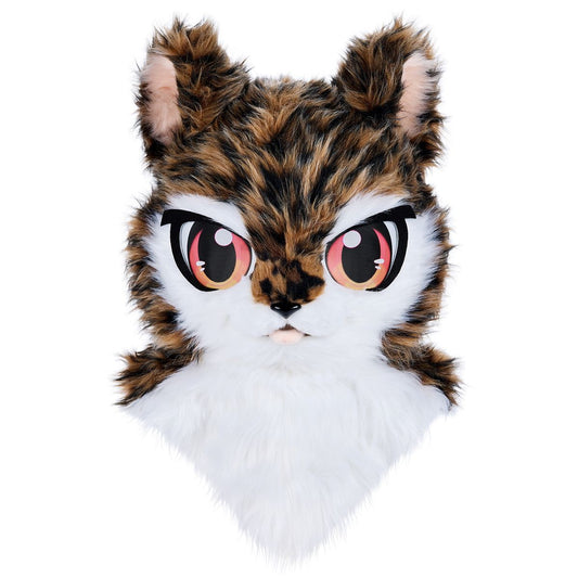 Leopard Furry Mask LEOPARD PRINT