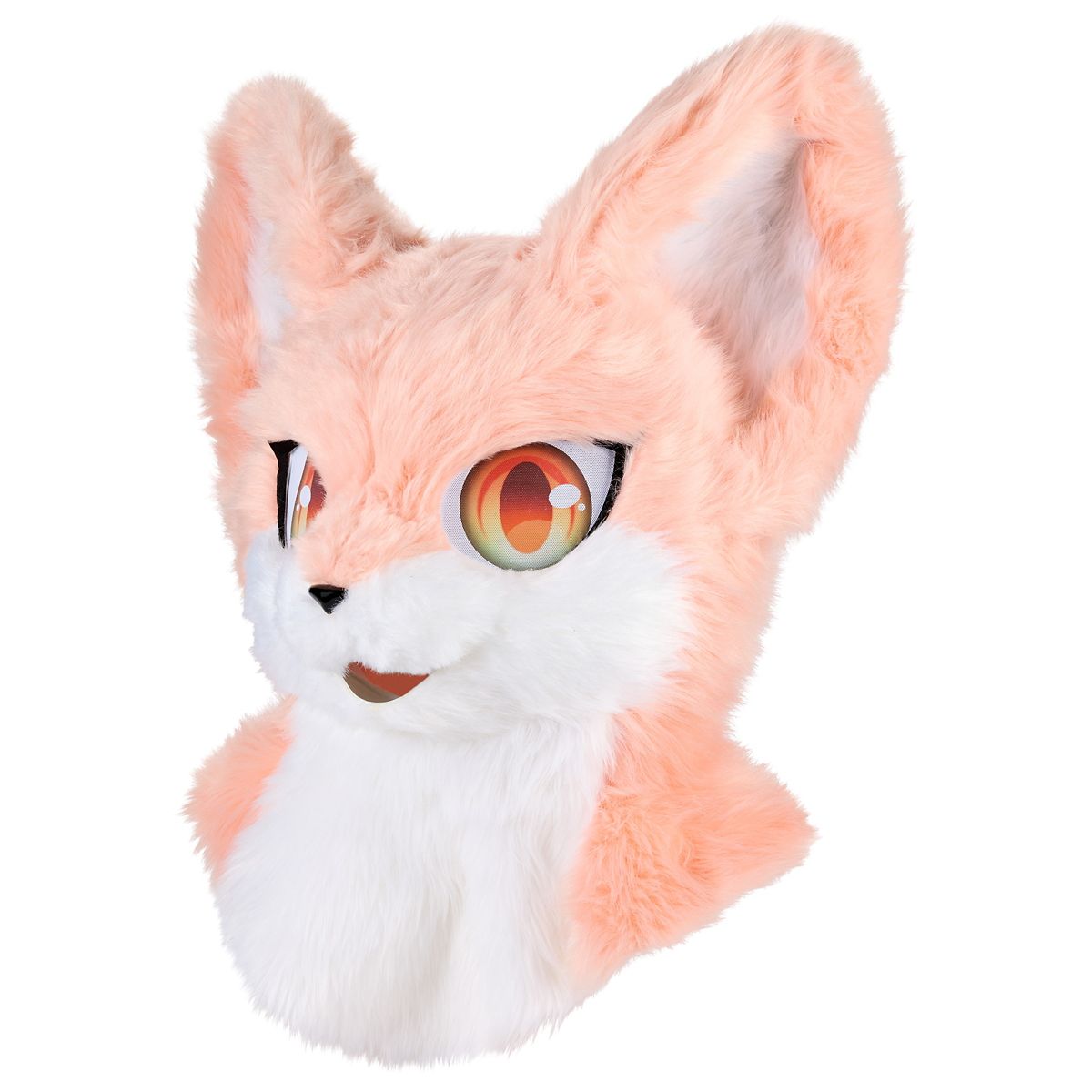 Deluxe Pink Furry Full Mask PINK
