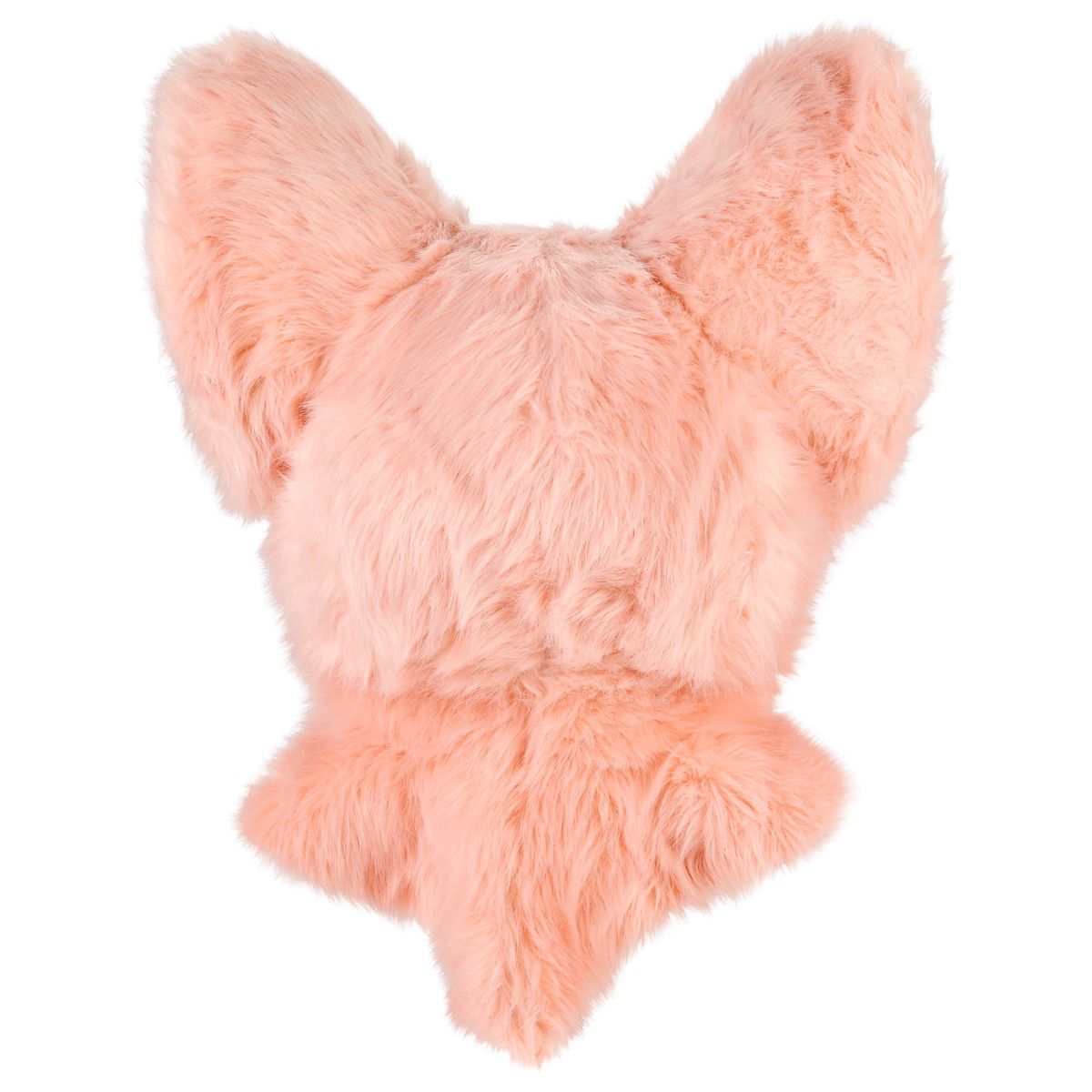 Deluxe Pink Furry Full Mask PINK