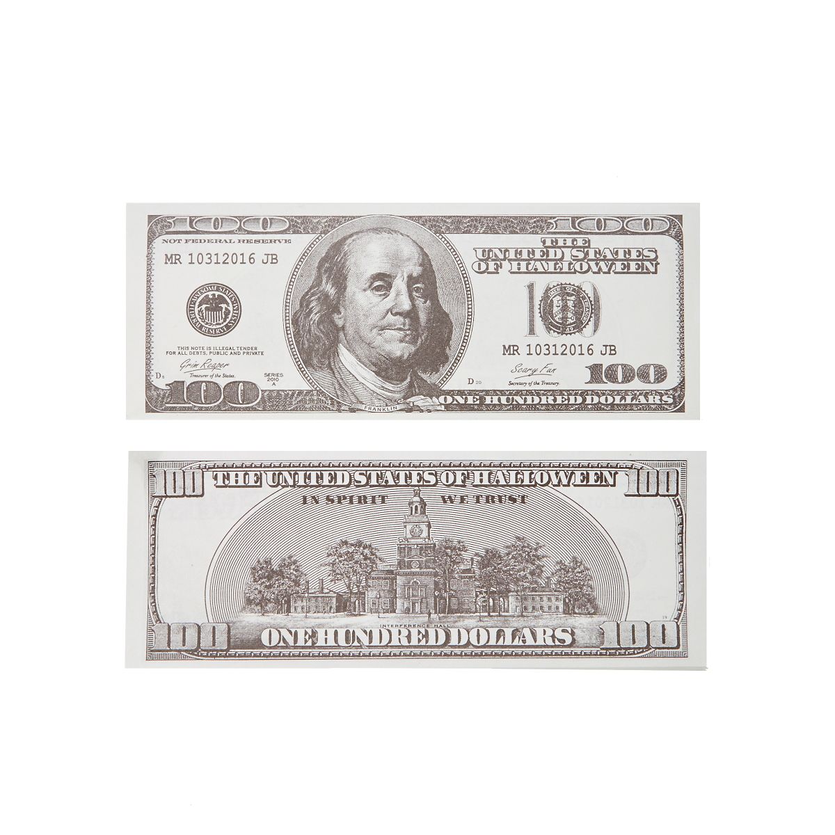 Fake Money Note
