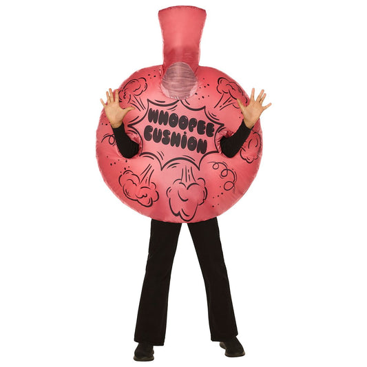 Kids Whoopee Cushion Inflatable Costume PINK