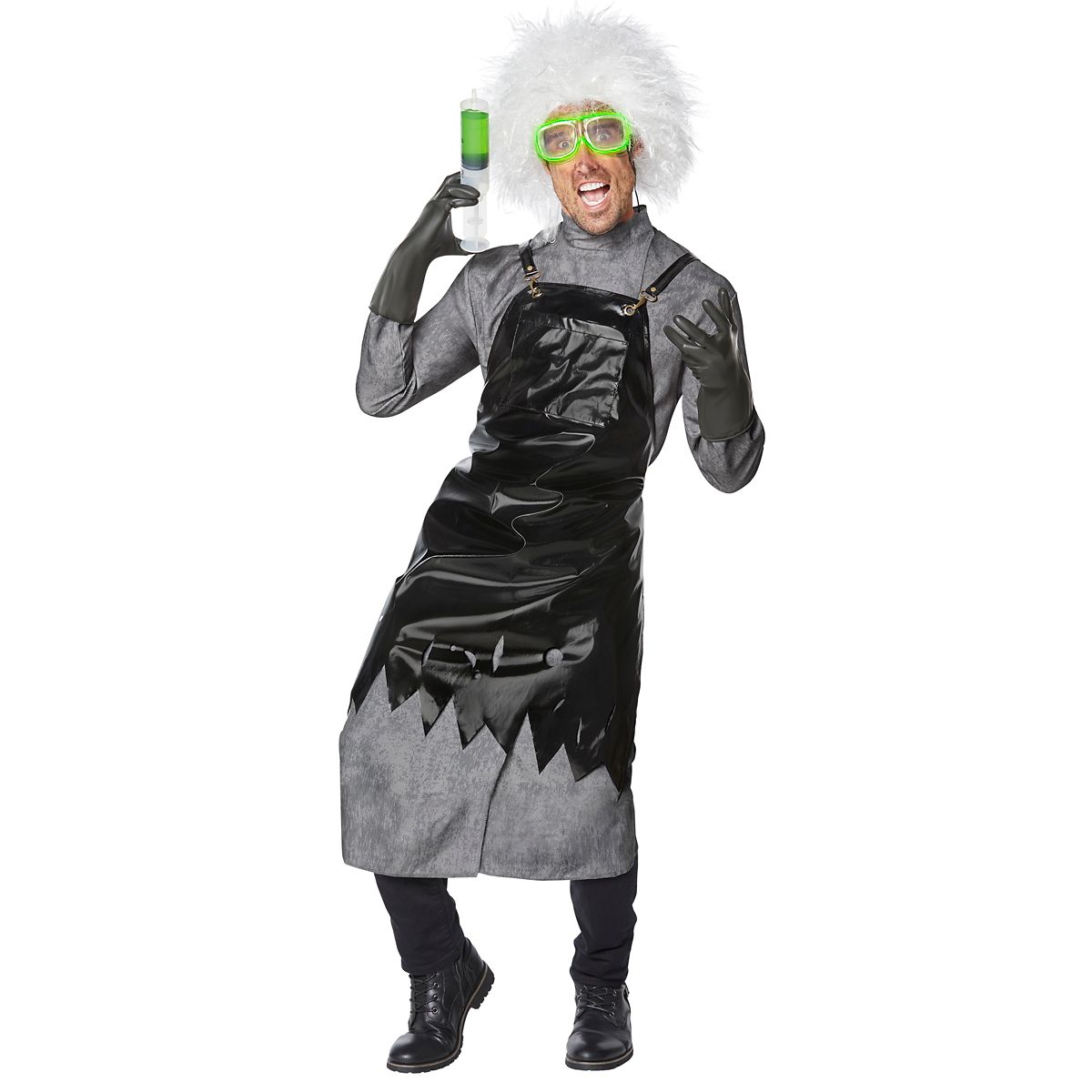 Adult Mad Scientist Costume MULTI-COLOR