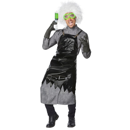 Adult Mad Scientist Costume MULTI-COLOR