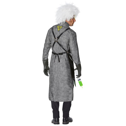 Adult Mad Scientist Costume MULTI-COLOR