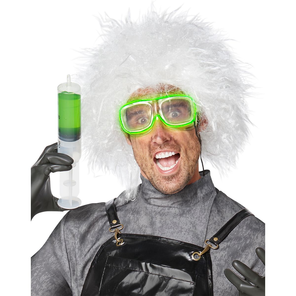 Adult Mad Scientist Costume MULTI-COLOR