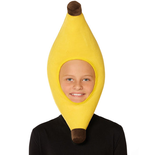 Kids Banana Hat YELLOW