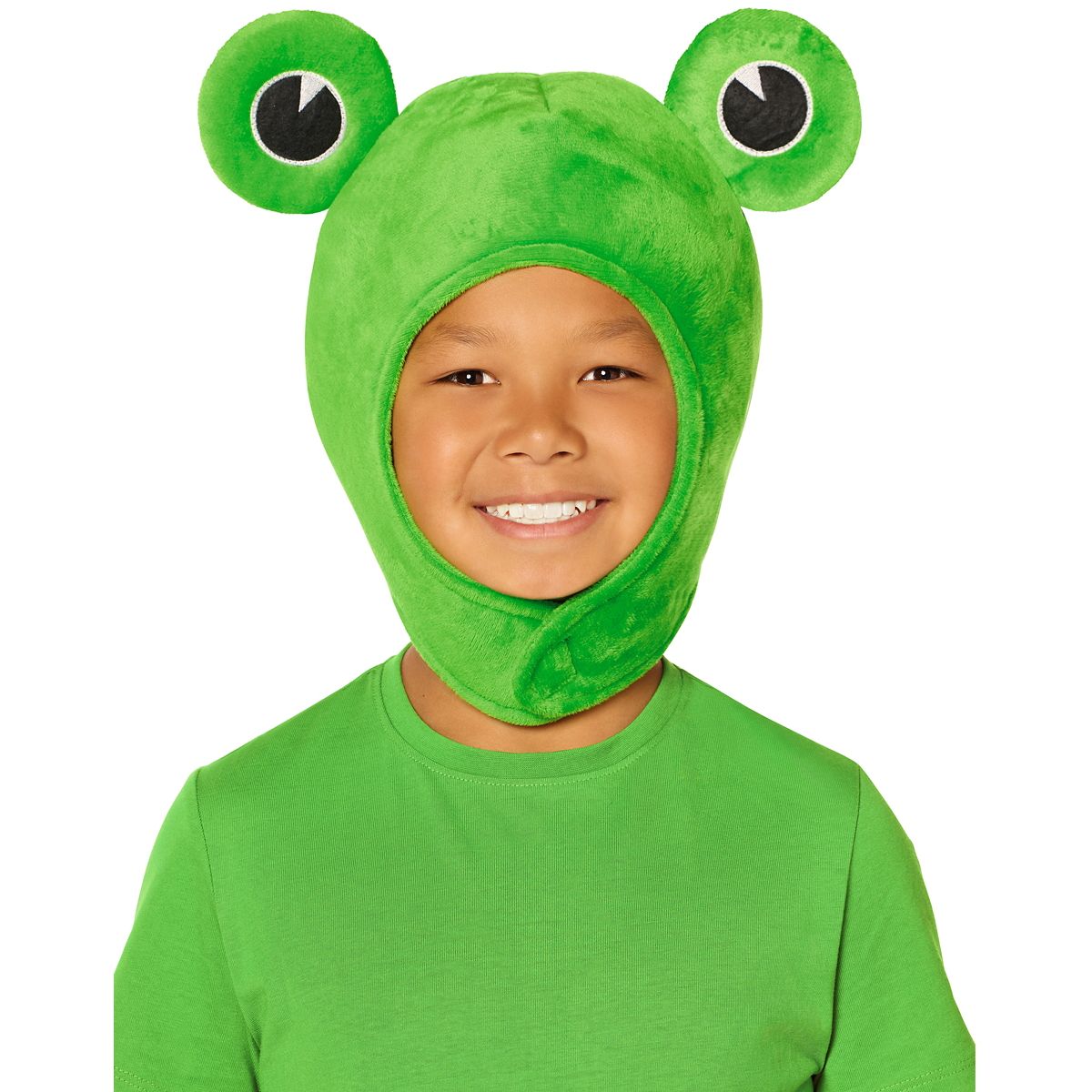 Kids Frog Hat GREEN
