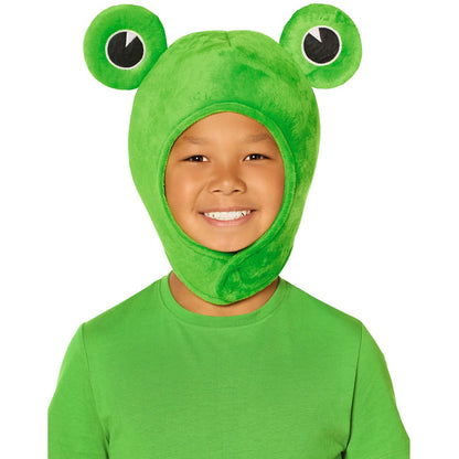 Kids Frog Hat GREEN