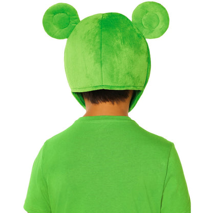 Kids Frog Hat GREEN