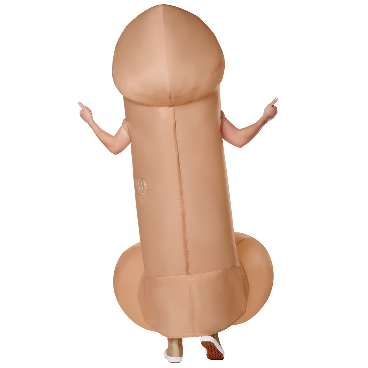 Adult Penis Inflatable Costume BEIGE