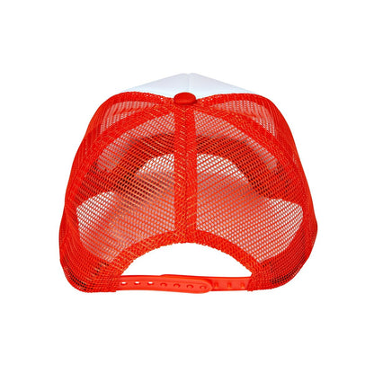 Balls Deep Redneck Trucker Hat RED