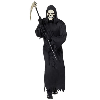 Adult Grim Reaper Robe BLACK