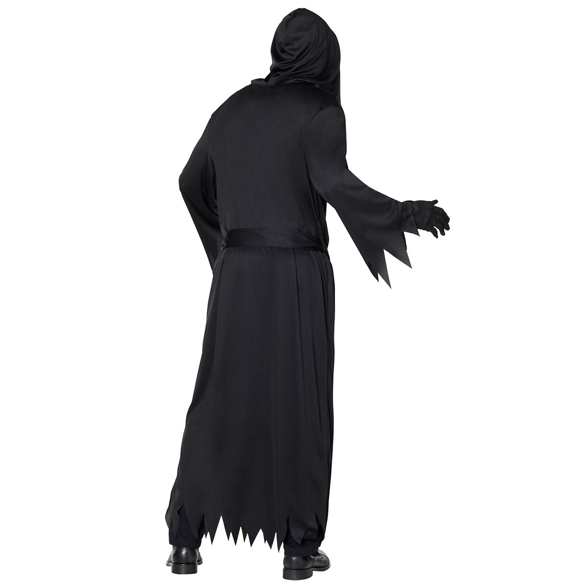 Adult Grim Reaper Robe BLACK