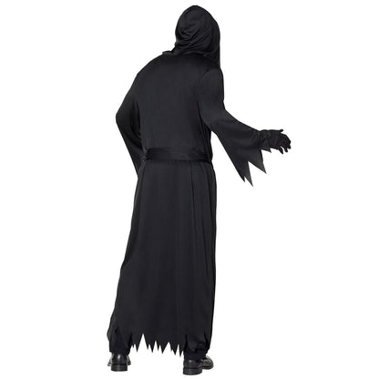 Adult Grim Reaper Robe BLACK