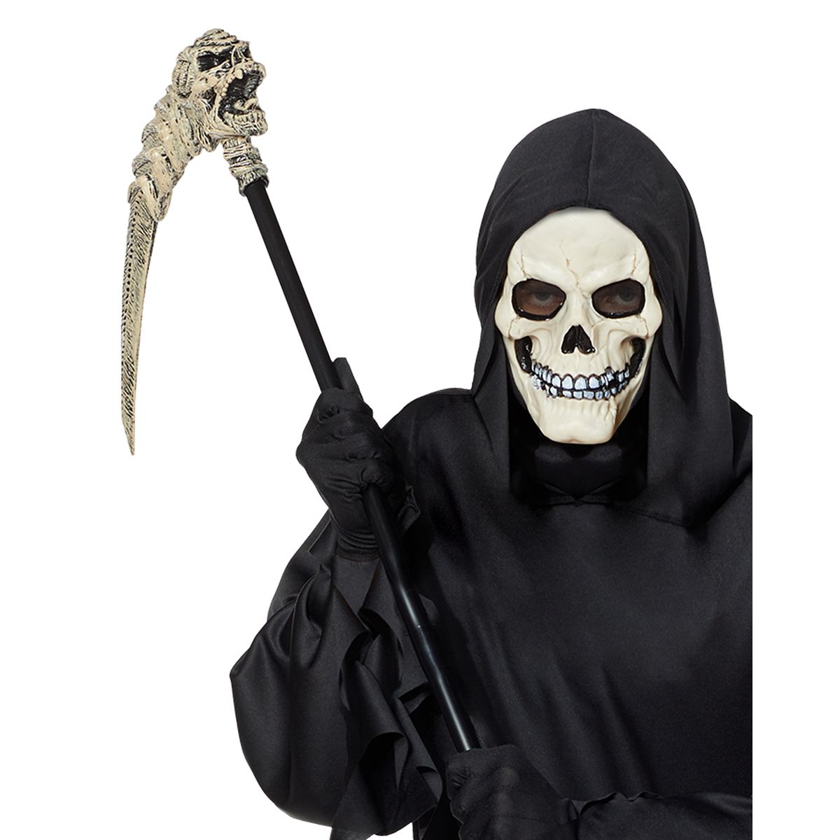 Adult Grim Reaper Robe BLACK