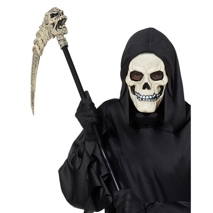 Adult Grim Reaper Robe BLACK