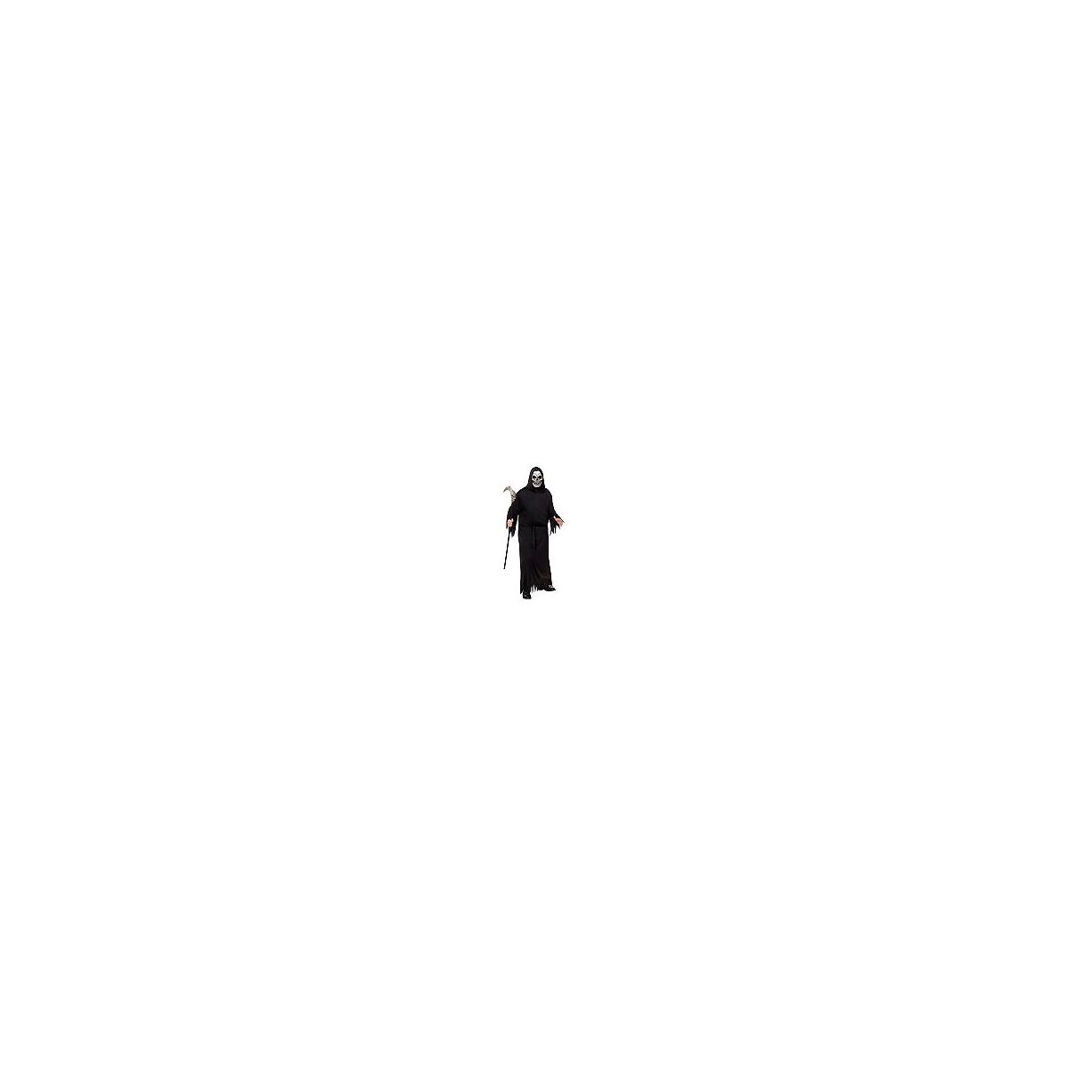 Adult Grim Reaper Robe BLACK