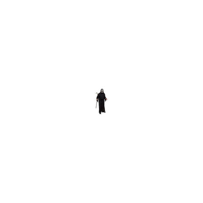 Adult Grim Reaper Robe BLACK