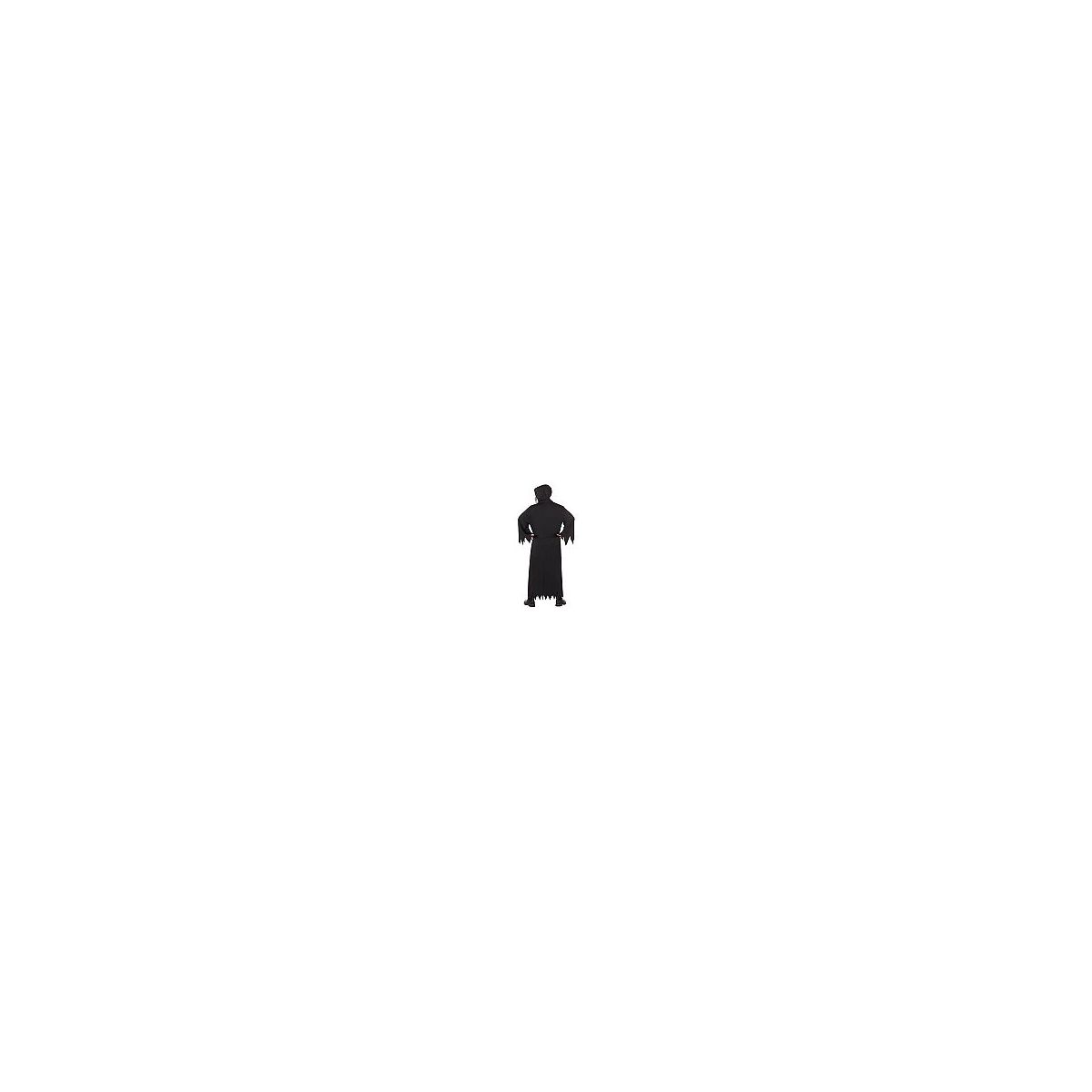 Adult Grim Reaper Robe BLACK