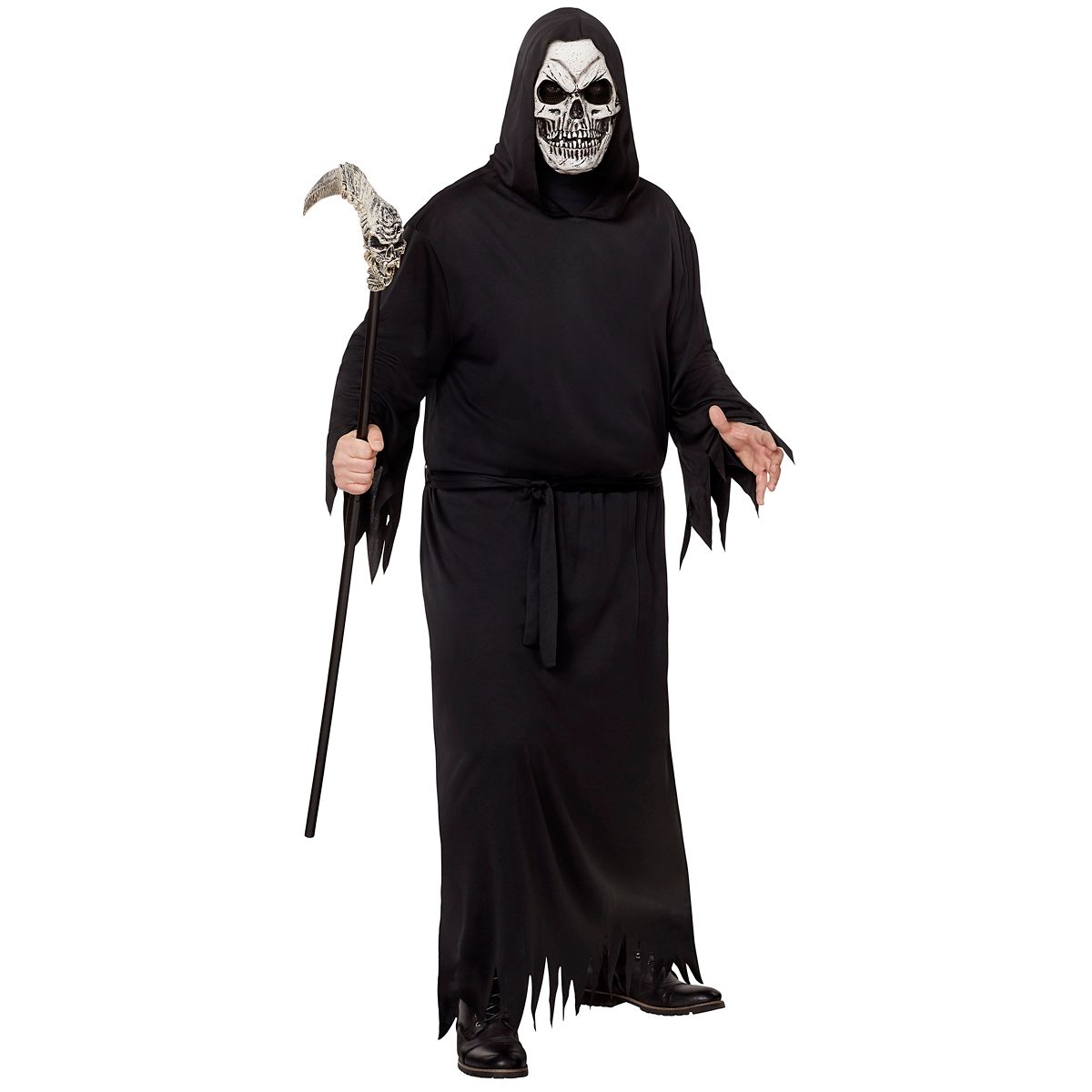 Adult Grim Reaper Robe BLACK