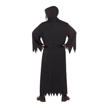 Adult Grim Reaper Robe BLACK