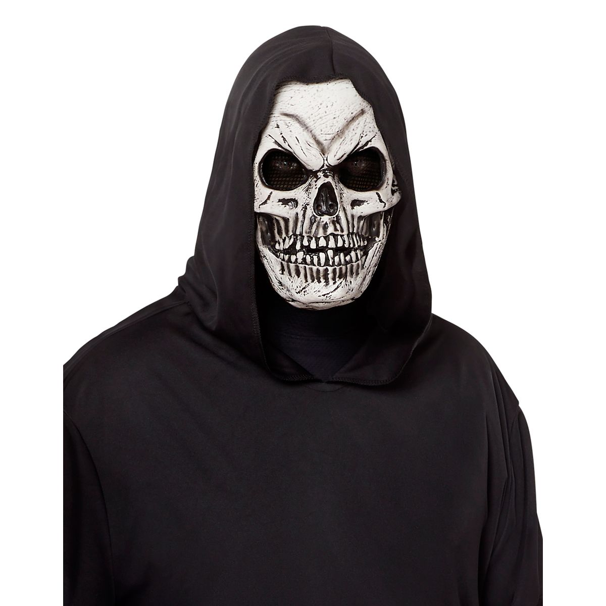 Adult Grim Reaper Robe BLACK