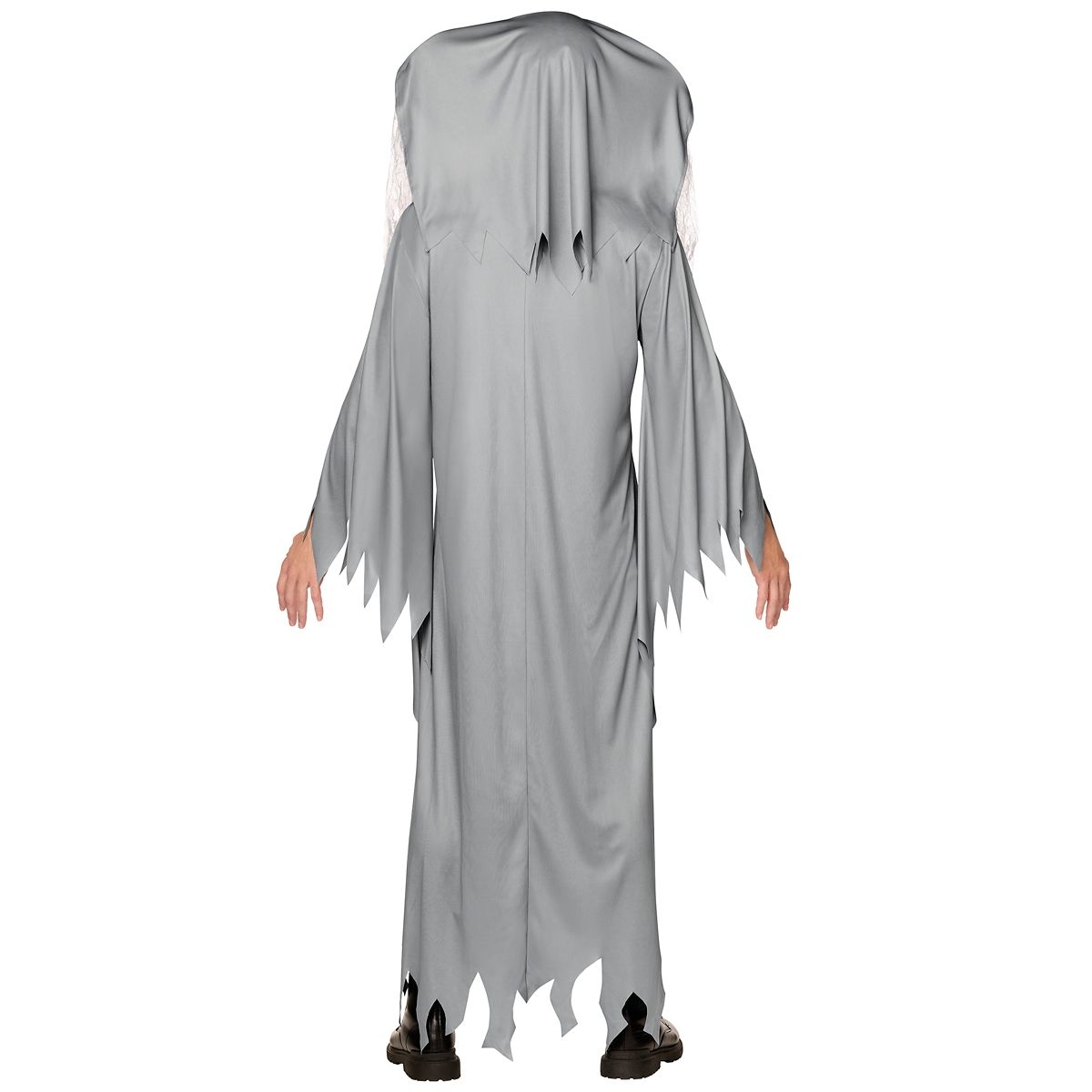 Adult Light-Up Three Headed Ghostly Soul Costume GRAY