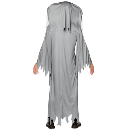 Adult Light-Up Three Headed Ghostly Soul Costume GRAY