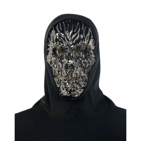 Metallic Ghoul Full Mask