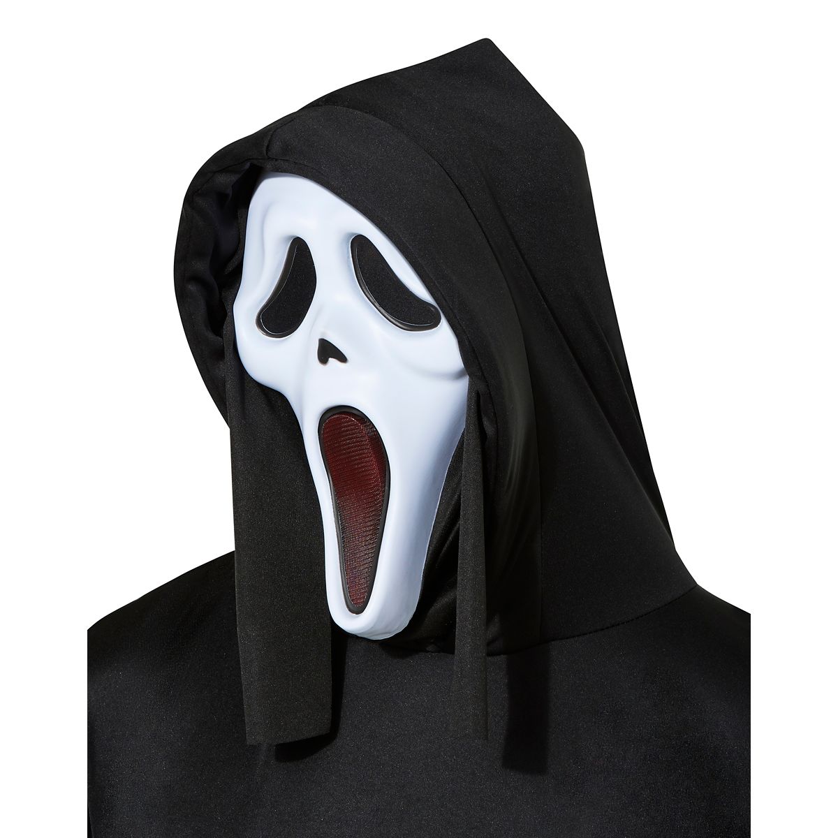 Light-Up Fade Ghost Face Full Mask - Scream