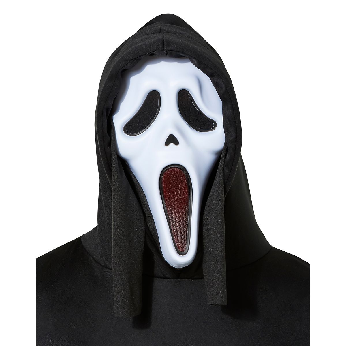 Light-Up Fade Ghost Face Full Mask - Scream