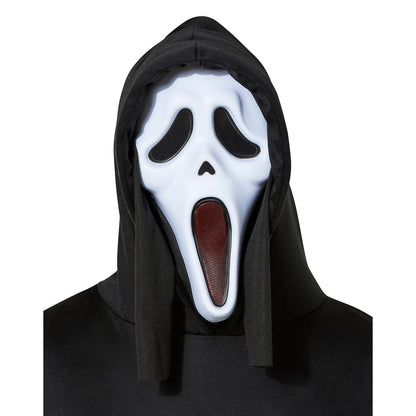 Light-Up Fade Ghost Face Full Mask - Scream