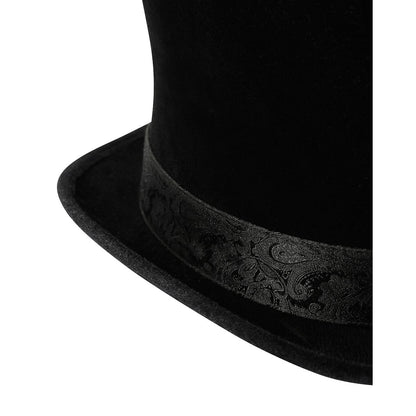 Regal Top Hat BLACK