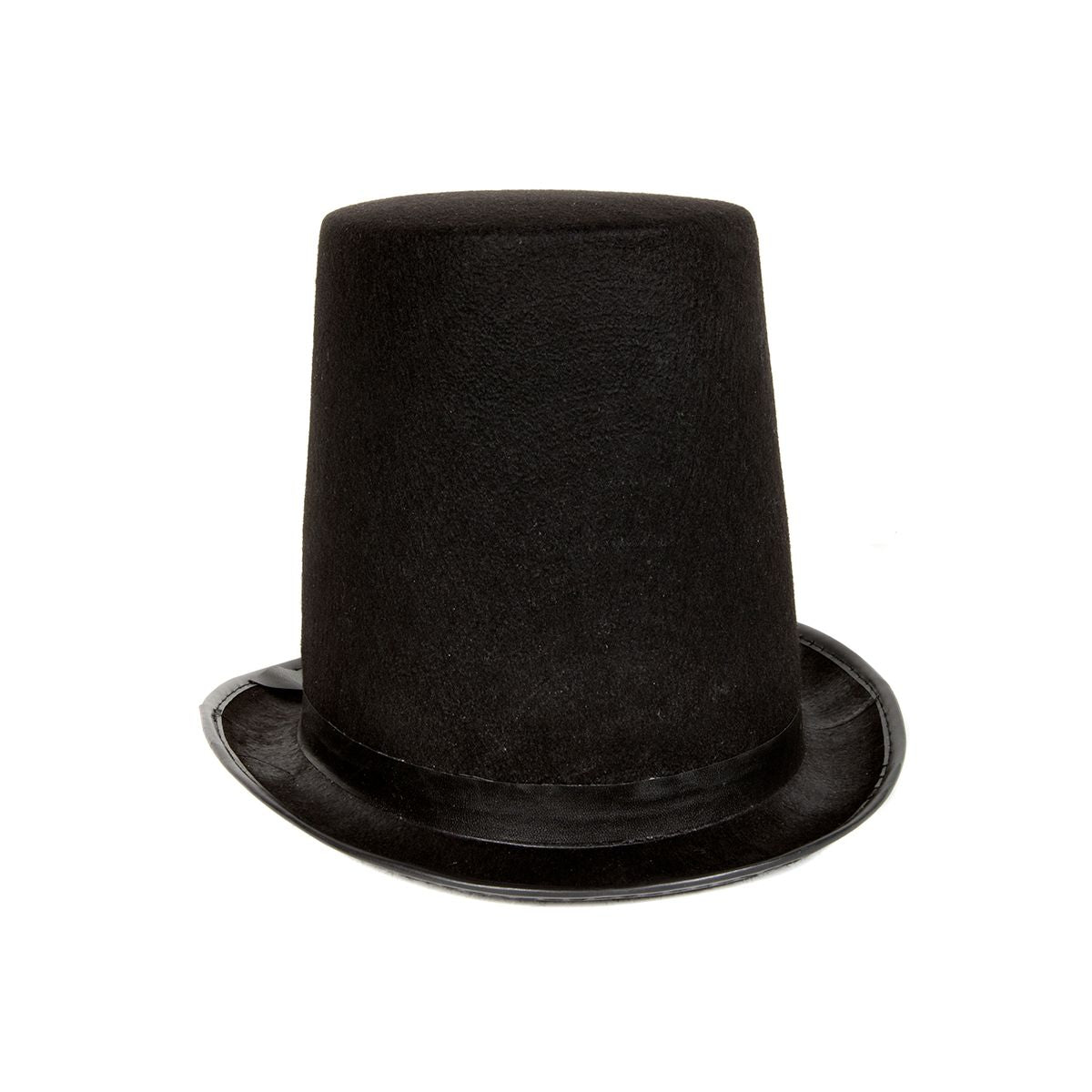 Tall Black Top Hat BLACK
