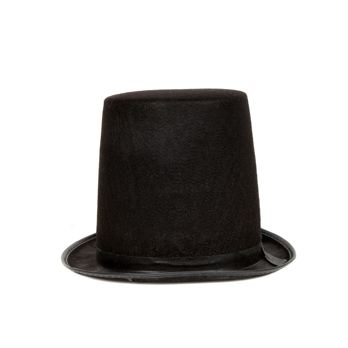 Tall Black Top Hat BLACK