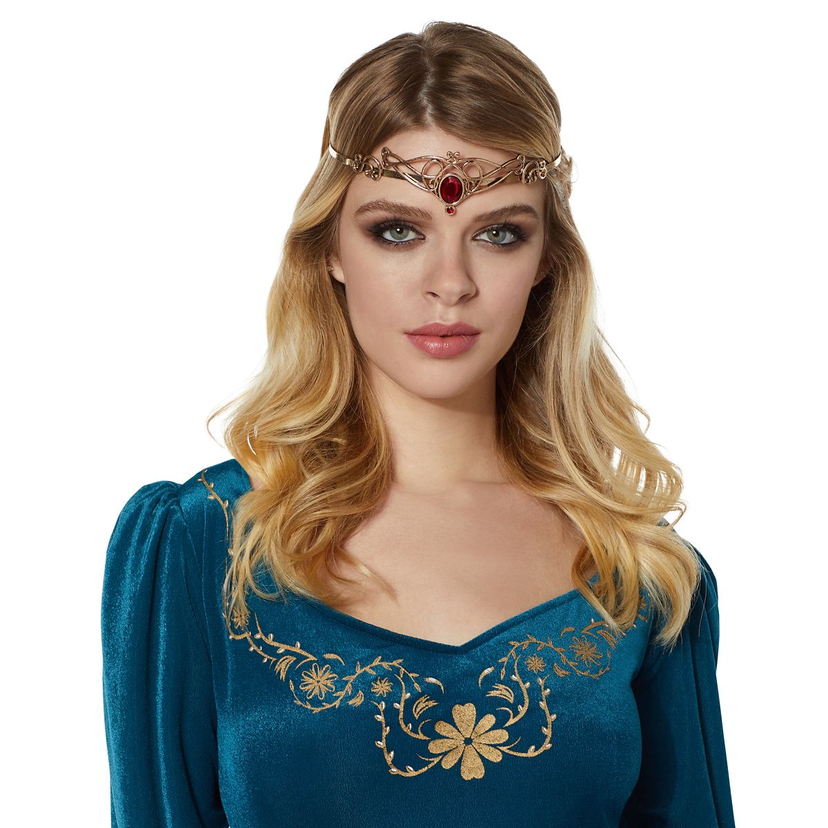 Medieval Circlet Tiara GOLD
