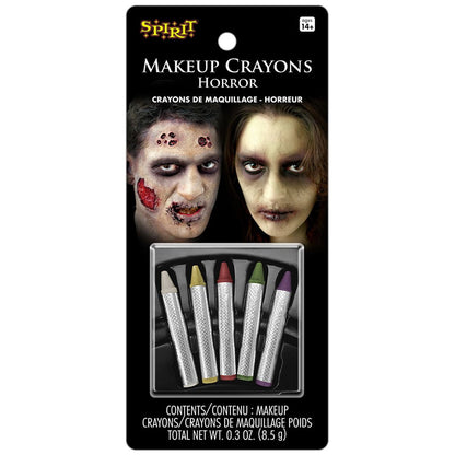 Horror Makeup Crayons