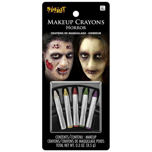 Horror Makeup Crayons