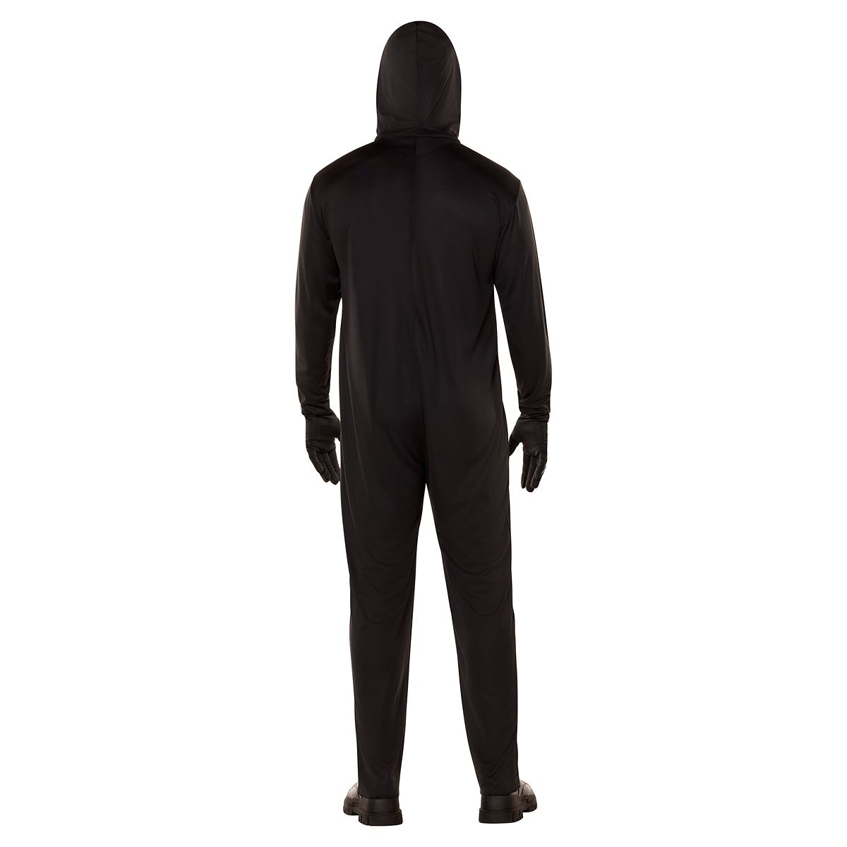 Adult Skeleton Jumpsuit BLACK AND WHITE