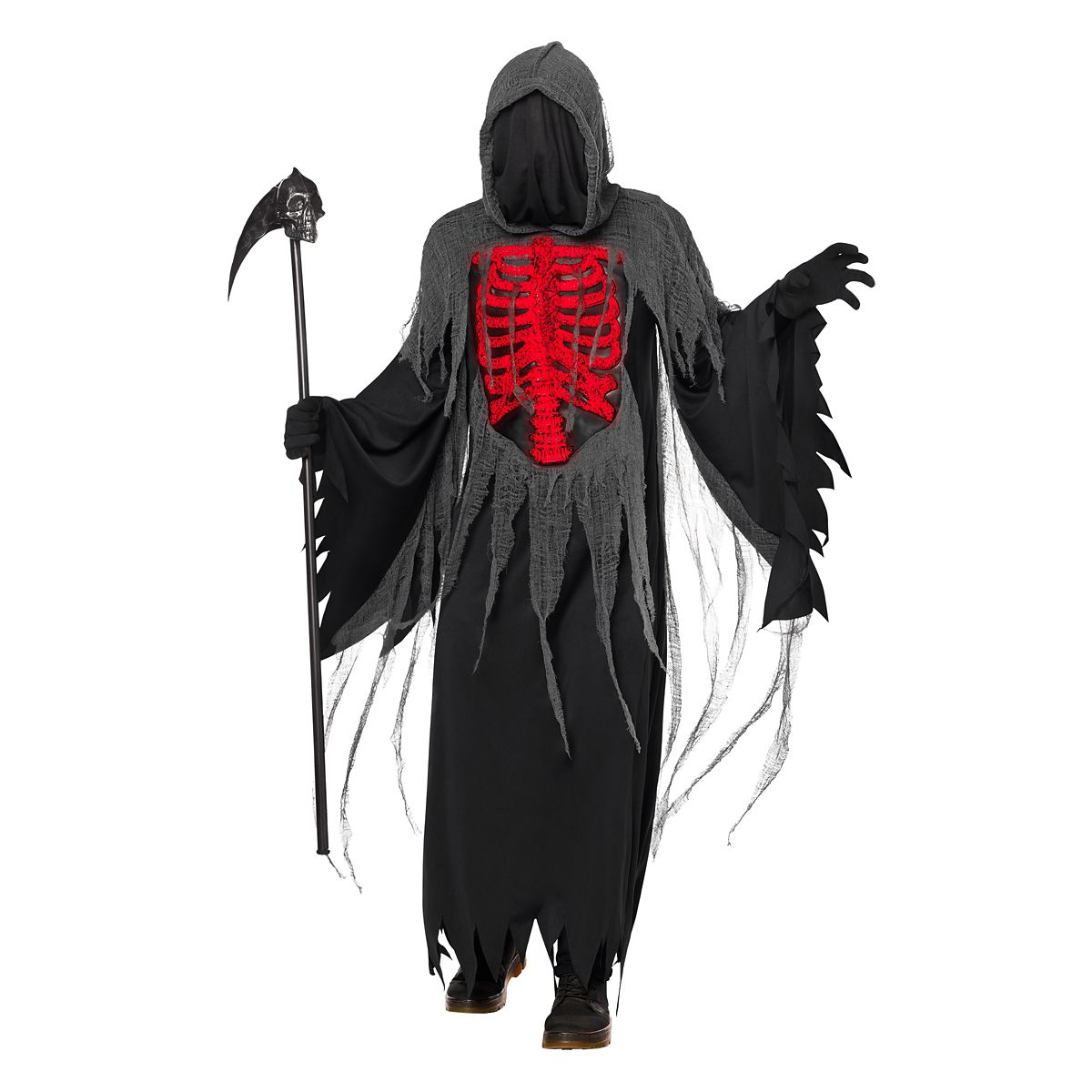 Adult Scorched Reaper Costume BLACK