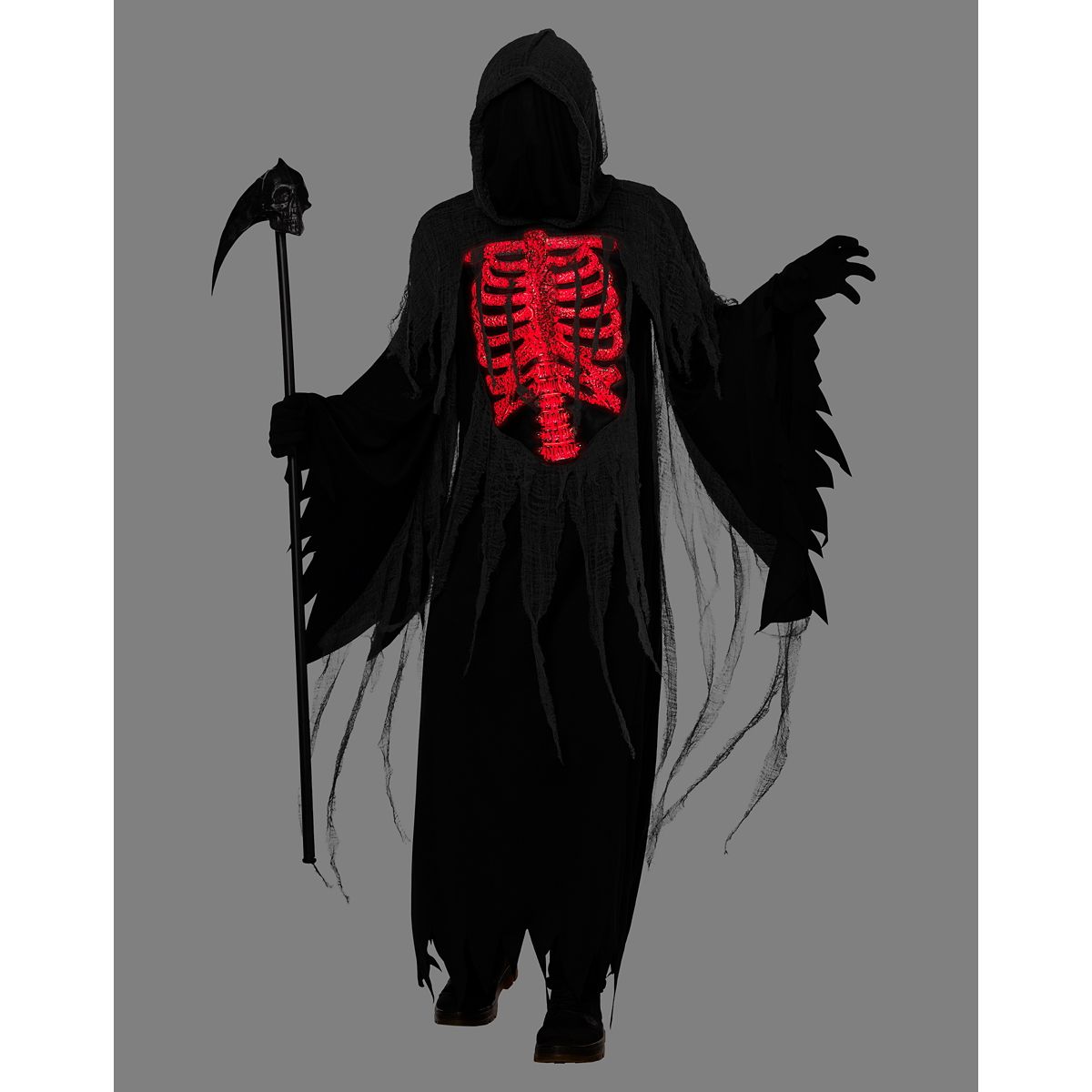 Adult Scorched Reaper Costume BLACK